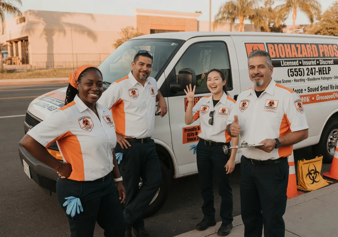Biohazard Cleanup company in Gonzales, LA