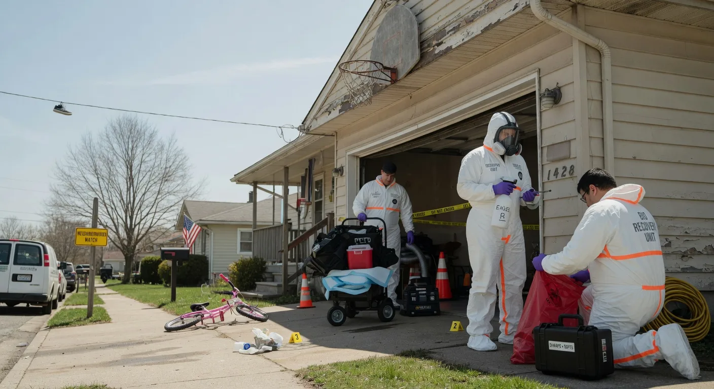 Biohazard Cleanup in Gonzales, LA near me